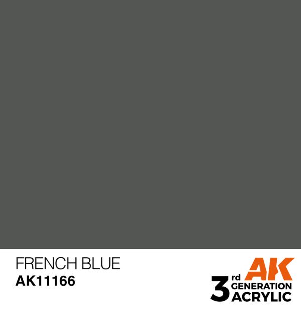 Standard Colors: French Blue