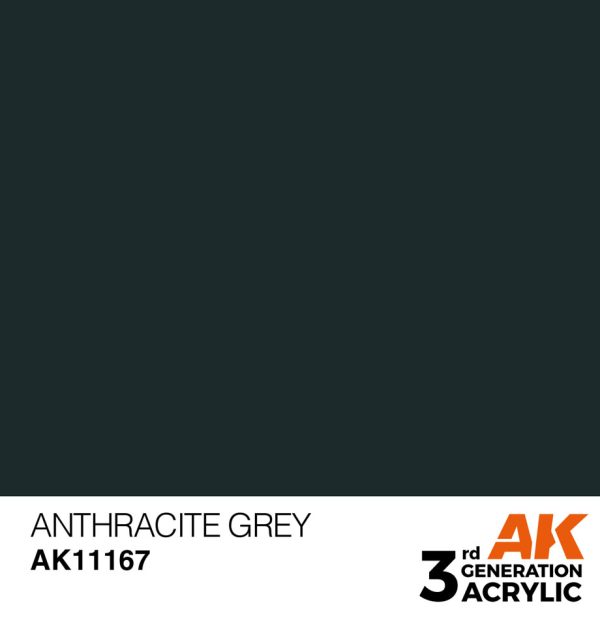 Standard Colors: Anthracite Grey