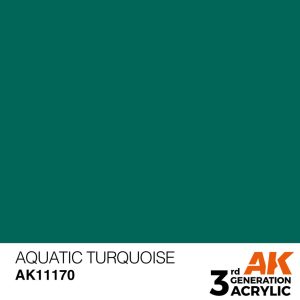 Standard Colors: Aquatic Turquoise