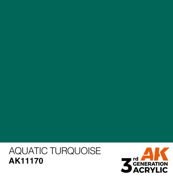 Standard Colors: Aquatic Turquoise