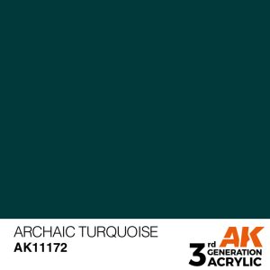 Standard Colors: Archaic Turquoise