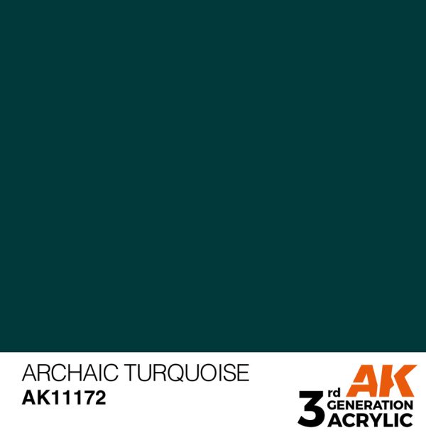 Standard Colors: Archaic Turquoise