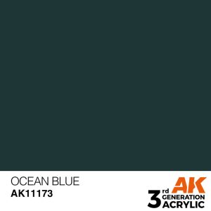 Standard Colors: Ocean Blue