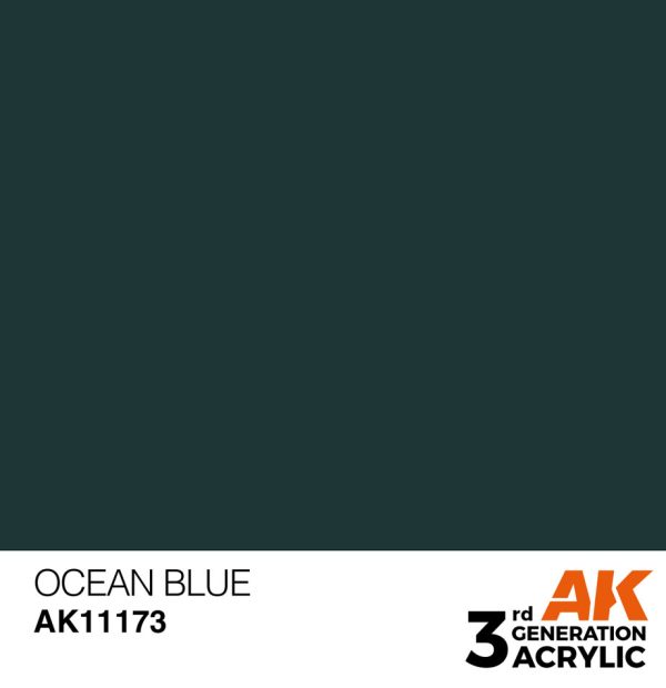 Standard Colors: Ocean Blue