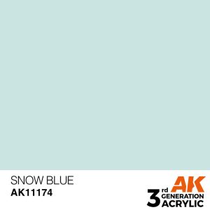 Standard Colors: Snow Blue