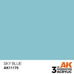 Standard Colors: Sky Blue