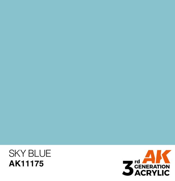 Standard Colors: Sky Blue