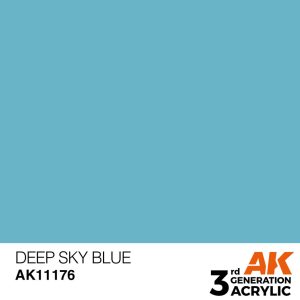 Standard Colors: Deep Sky Blue