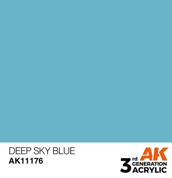 Standard Colors: Deep Sky Blue