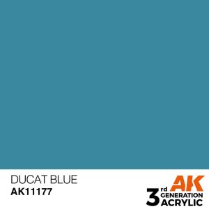 Standard Colors: Ducat Blue