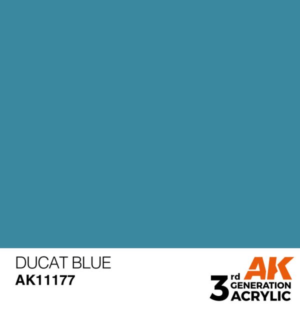 Standard Colors: Ducat Blue