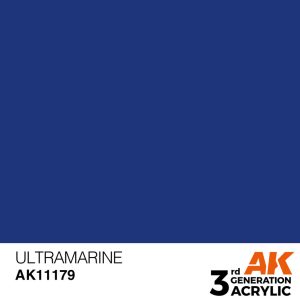 Standard Colors: Ultramarine