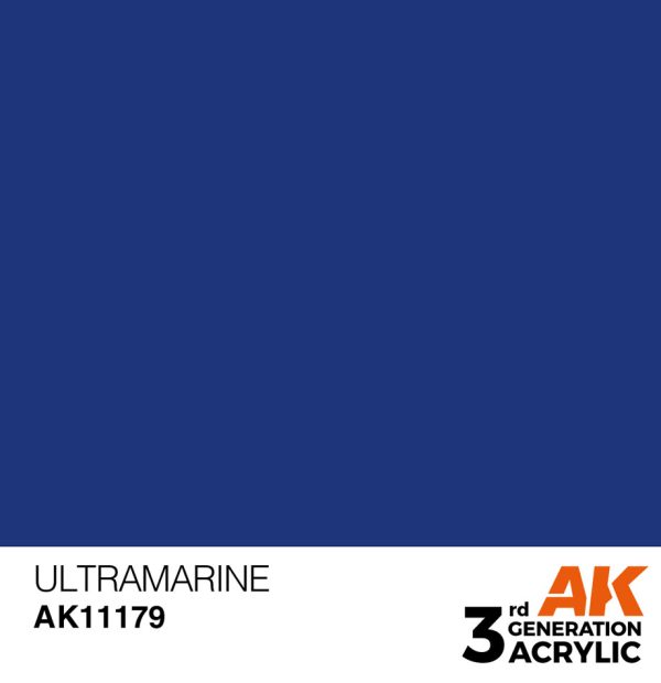 Standard Colors: Ultramarine