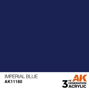 Standard Colors: Imperial Blue