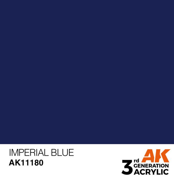 Standard Colors: Imperial Blue