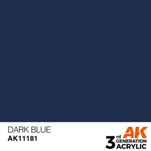 Standard Colors: Dark Blue