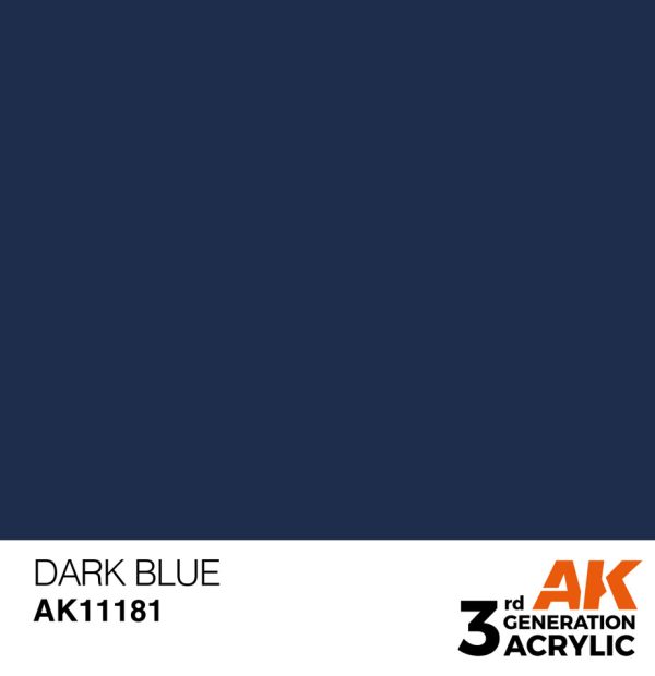 Standard Colors: Dark Blue