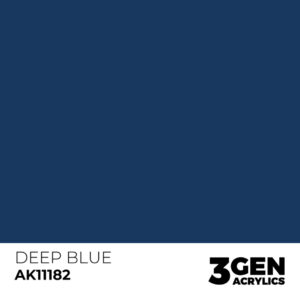 Intense Colors: Deep Blue