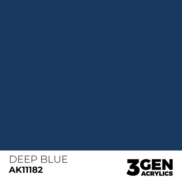 Intense Colors: Deep Blue