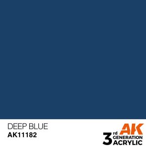 Intense Colors: Deep Blue