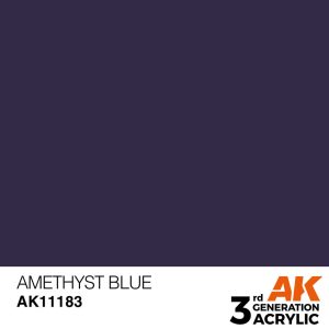 Standard Colors: Amethyst Blue