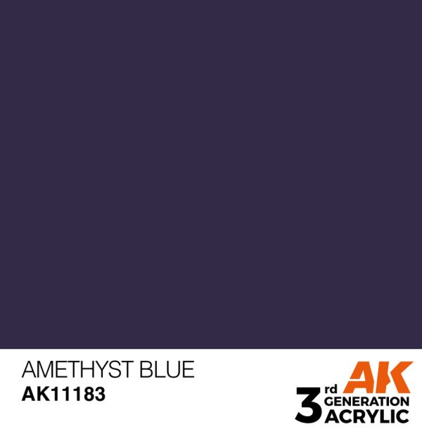 Standard Colors: Amethyst Blue