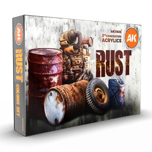 Rust Color Set