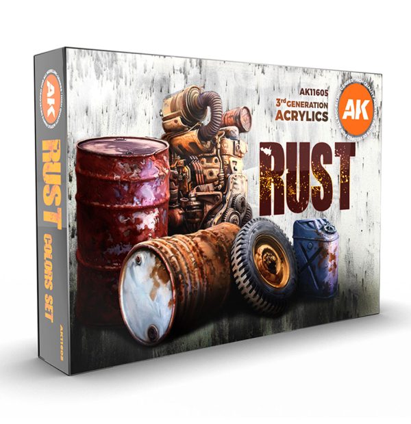 Rust Color Set