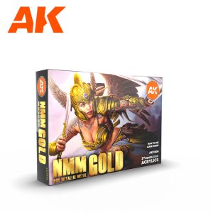 NMM (Non Metallic Metal) GOLD