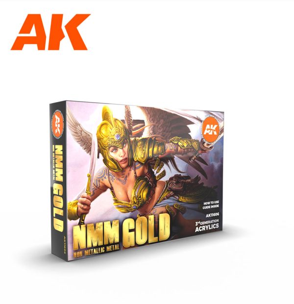 NMM (Non Metallic Metal) GOLD