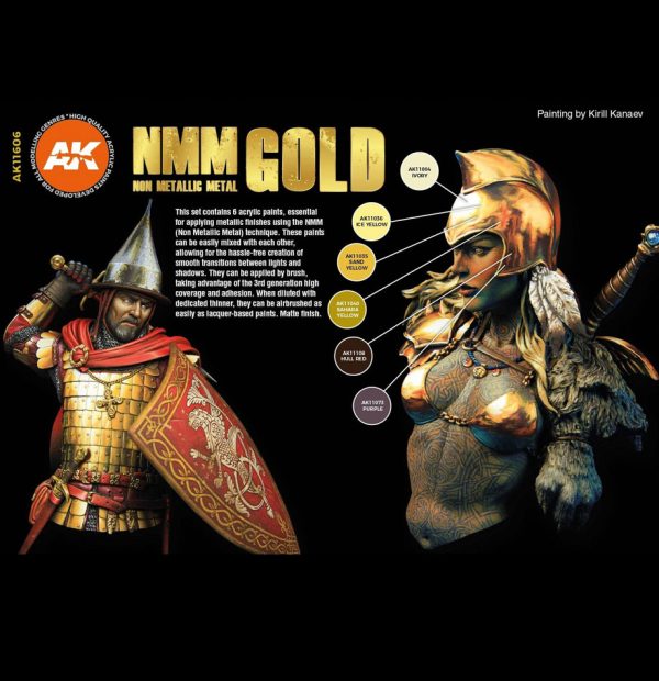 NMM (Non Metallic Metal) GOLD