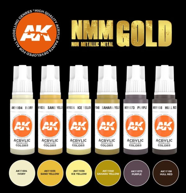 NMM (Non Metallic Metal) GOLD