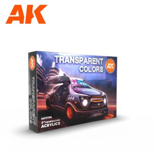 Transparent Colors Set