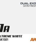 Dual Exo 1a Xtreme White
