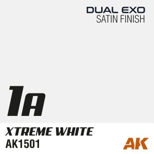 Dual Exo 1a Xtreme White