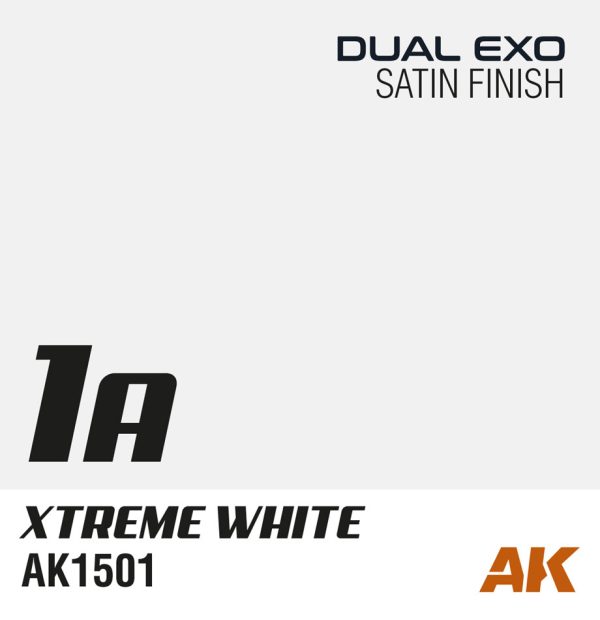 Dual Exo 1a Xtreme White