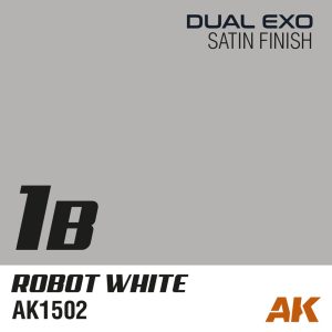 Dual Exo 1B Robot White