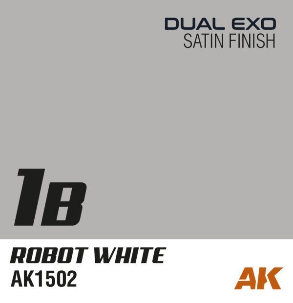 Dual Exo 1B Robot White