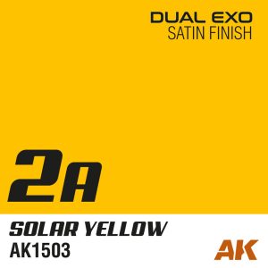 Dual Exo 2A Solar Yellow