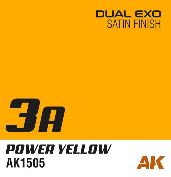 Dual Exo 3A Power Yellow