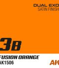 Dual Exo 3B Fusion Orange