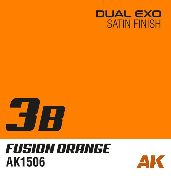 Dual Exo 3B Fusion Orange