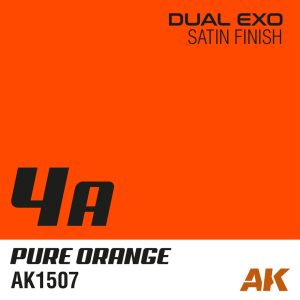 Dual Exo 4A Pure Orange