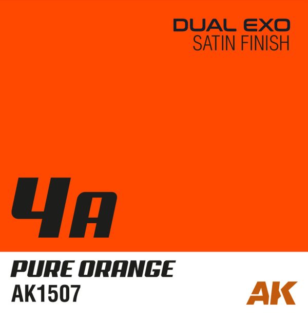 Dual Exo 4A Pure Orange