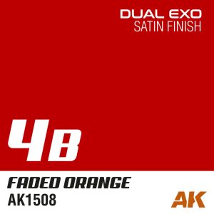 Dual Exo 4B Faded Orange