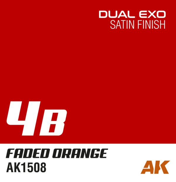 Dual Exo 4B Faded Orange