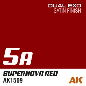 Dual Exo 5A Supenova Red