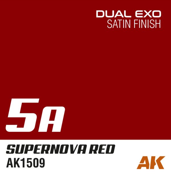 Dual Exo 5A Supenova Red