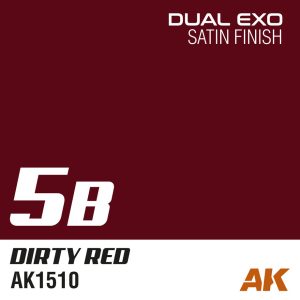 Dual Exo 5B Dirty Red