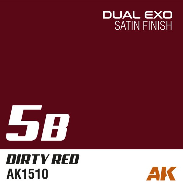 Dual Exo 5B Dirty Red